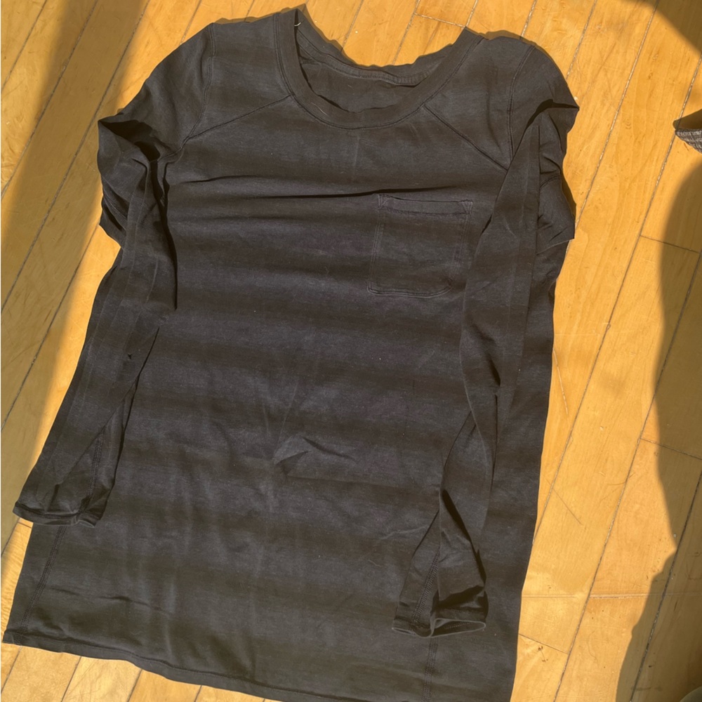 Lululemon long sleeve casual shirt